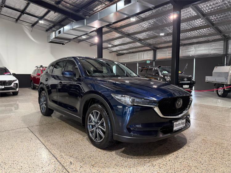 2021 MAZDA CX-5 4D WAGON GT TURBO (AWD) CX5K