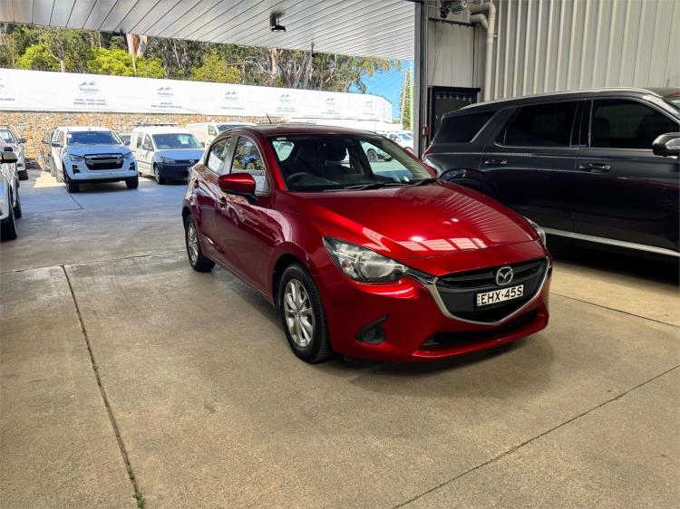 2018 MAZDA MAZDA2 5D HATCHBACK MAXX (5YR) DJ
