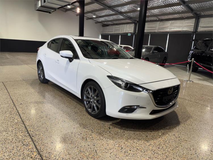 2018 MAZDA MAZDA3 4D SEDAN SP25 ASTINA BN MY18