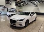 2018 MAZDA MAZDA3 4D SEDAN SP25 ASTINA BN MY18