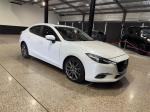 2018 MAZDA MAZDA3 4D SEDAN SP25 ASTINA BN MY18