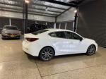 2018 MAZDA MAZDA3 4D SEDAN SP25 ASTINA BN MY18