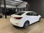 2018 MAZDA MAZDA3 4D SEDAN SP25 ASTINA BN MY18