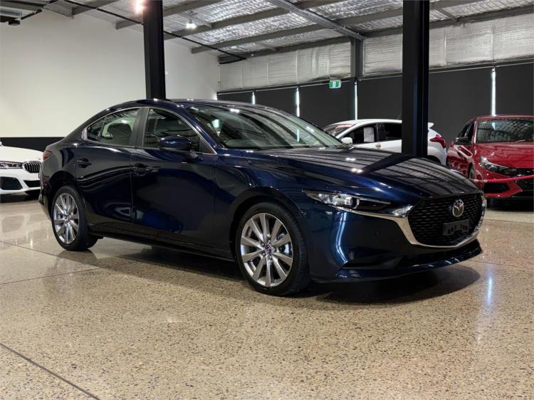 2019 MAZDA MAZDA3 4D SEDAN G20 EVOLVE BP