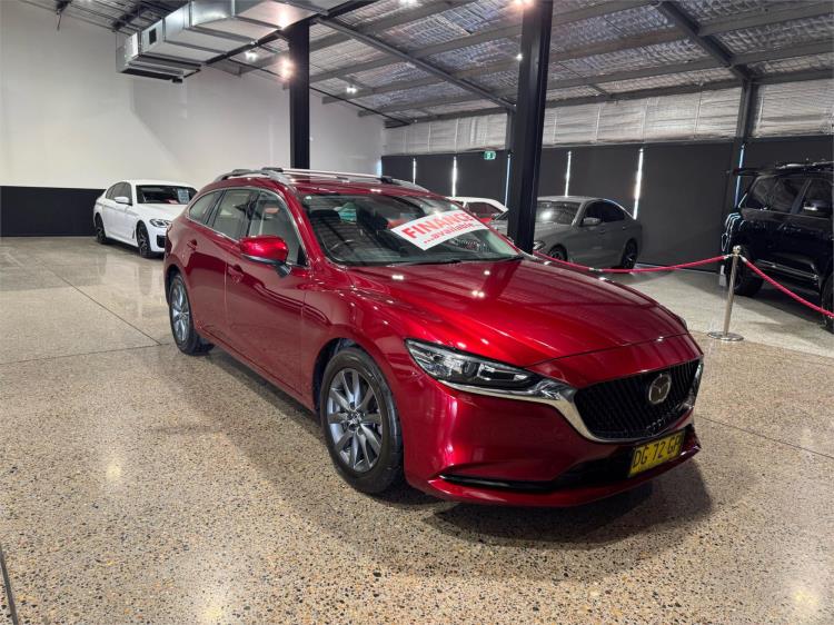 2022 MAZDA MAZDA6 4D WAGON SPORT 600S