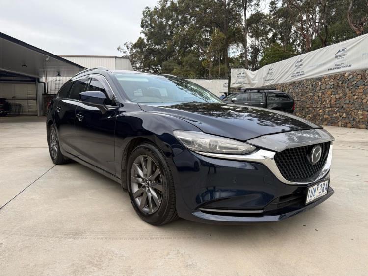 2021 MAZDA MAZDA6 4D WAGON SPORT 600S