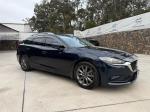 2021 MAZDA MAZDA6 4D WAGON SPORT 600S