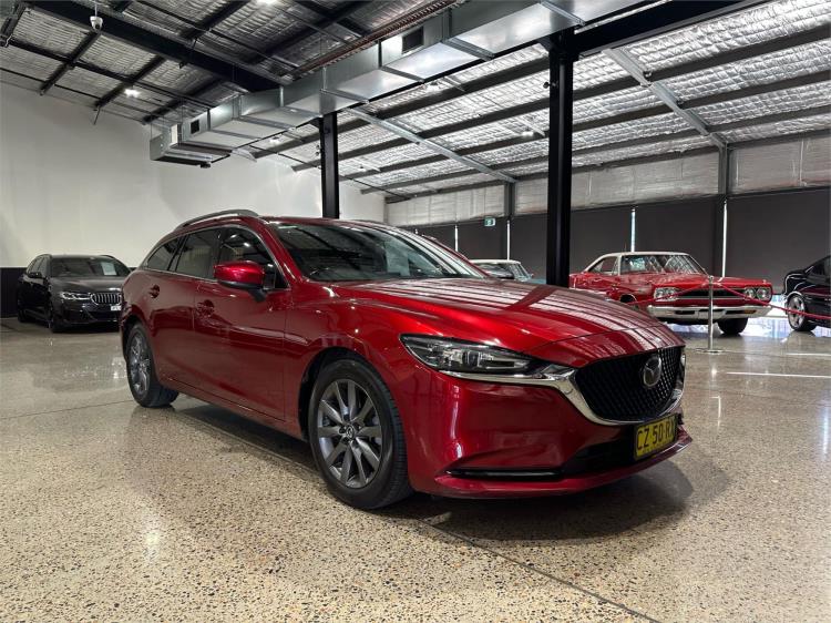 2021 MAZDA MAZDA6 4D WAGON SPORT 600S