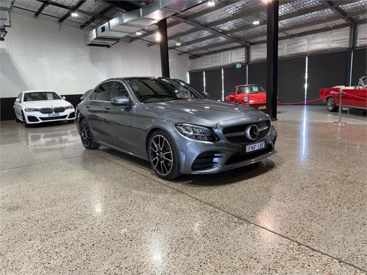 2021 MERCEDES-BENZ C300 4D SEDAN W205 MY21