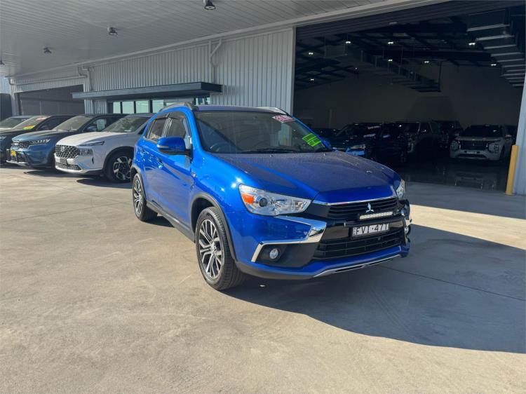 2017 MITSUBISHI ASX 4D WAGON LS (2WD) XC MY17