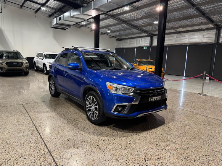 2018 MITSUBISHI ASX 4D WAGON LS (2WD) XC MY19