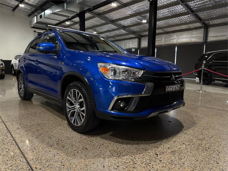 2018 MITSUBISHI ASX 4D WAGON LS (2WD) XC MY19