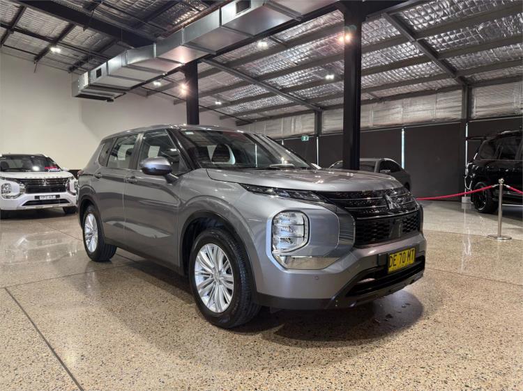 2022 MITSUBISHI OUTLANDER 4D WAGON ES 5 SEAT (2WD) ZM MY22.5