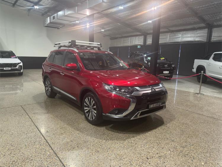 2019 MITSUBISHI OUTLANDER 4D WAGON EXCEED 7 SEAT (AWD) ZL MY20