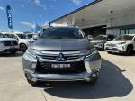 2017 MITSUBISHI PAJERO SPORT 4D WAGON EXCEED (4x4) 7 SEAT MY17
