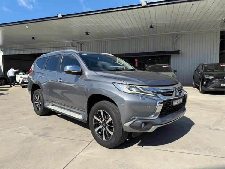 2017 MITSUBISHI PAJERO SPORT 4D WAGON EXCEED (4x4) 7 SEAT MY17