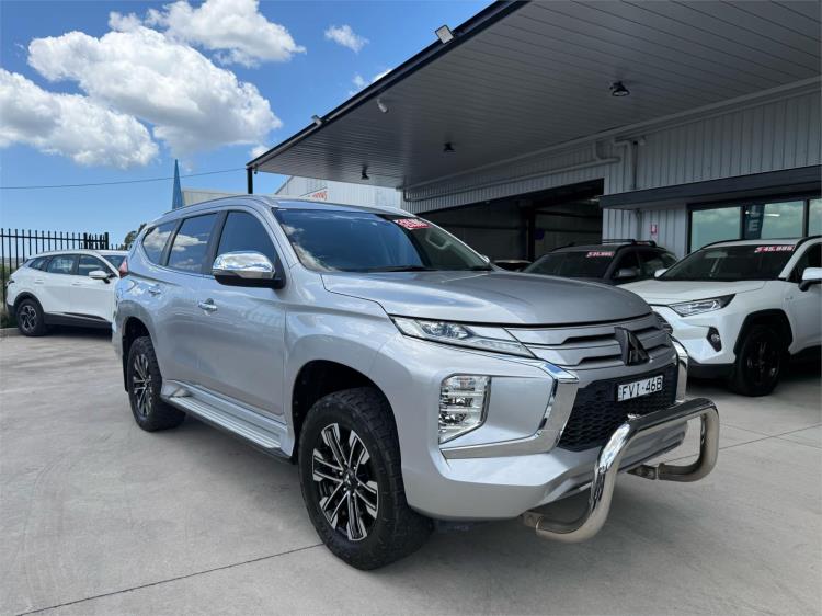 2021 MITSUBISHI PAJERO SPORT 4D WAGON GLS (4x4) 7 SEAT QF MY21