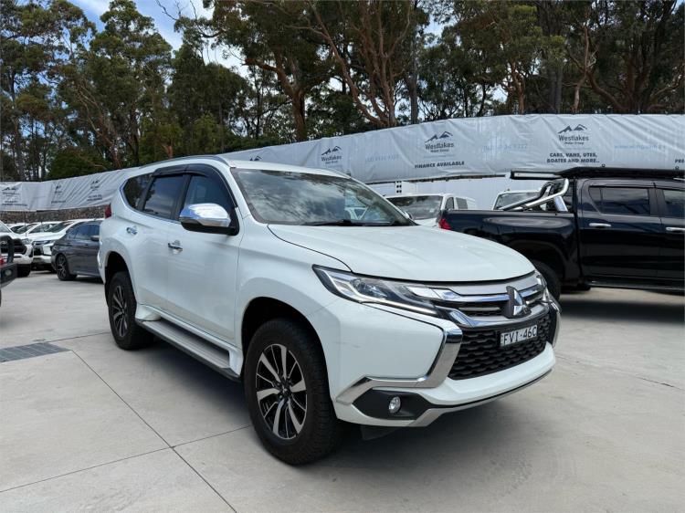 2016 MITSUBISHI PAJERO SPORT 4D WAGON GLS (4x4) QE