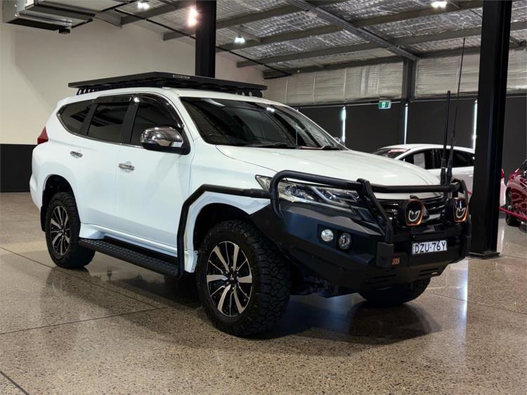 2018 MITSUBISHI PAJERO SPORT 4D WAGON GLS (4x4) 7 SEAT MY18