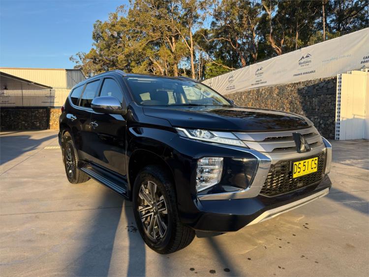 2020 MITSUBISHI PAJERO SPORT 4D WAGON EXCEED (4x4) 7 SEAT QF MY21