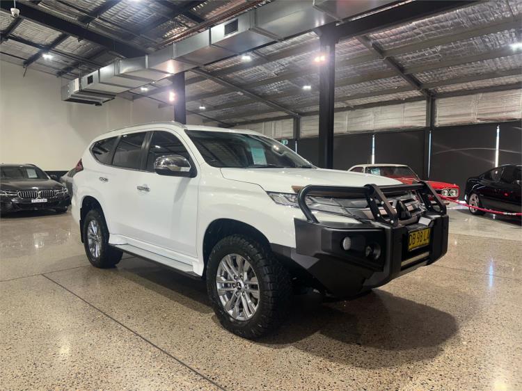 2021 MITSUBISHI PAJERO SPORT 4D WAGON GLX (4x4) 5 SEAT QF MY21