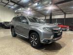 2017 MITSUBISHI PAJERO SPORT 4D WAGON EXCEED (4x4) 7 SEAT MY17