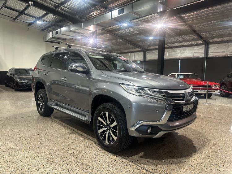 2017 MITSUBISHI PAJERO SPORT 4D WAGON EXCEED (4x4) 7 SEAT MY17