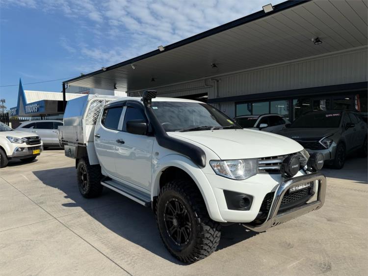 2015 MITSUBISHI TRITON DOUBLE CAB UTILITY GLX (4x4) MN MY15