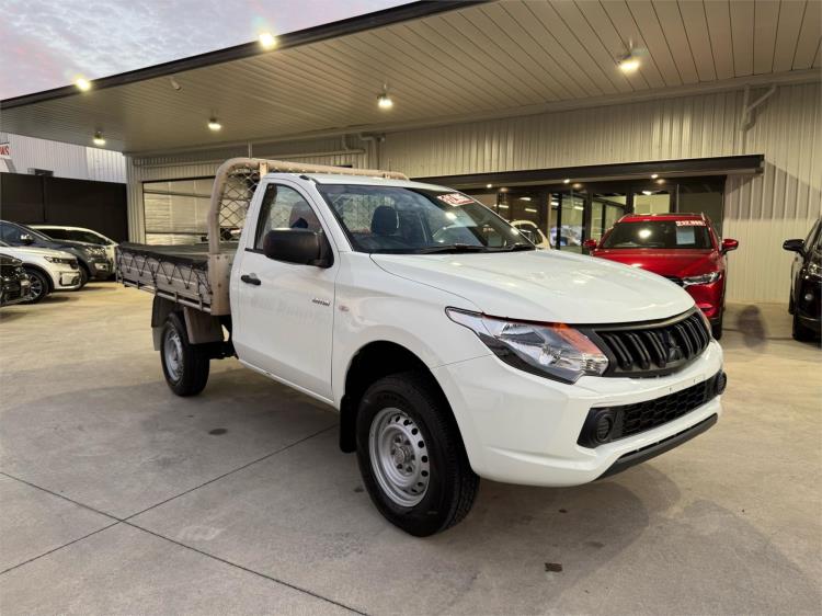 2018 MITSUBISHI TRITON C/CHAS GLX MQ MY18