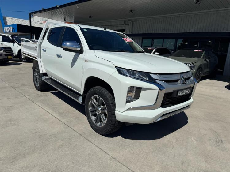 2020 MITSUBISHI TRITON DOUBLE CAB P/UP GLX-R (4x4) MR MY20