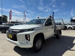 2019 MITSUBISHI TRITON C/CHAS GLX MR MY20