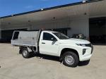 2019 MITSUBISHI TRITON C/CHAS GLX MR MY20