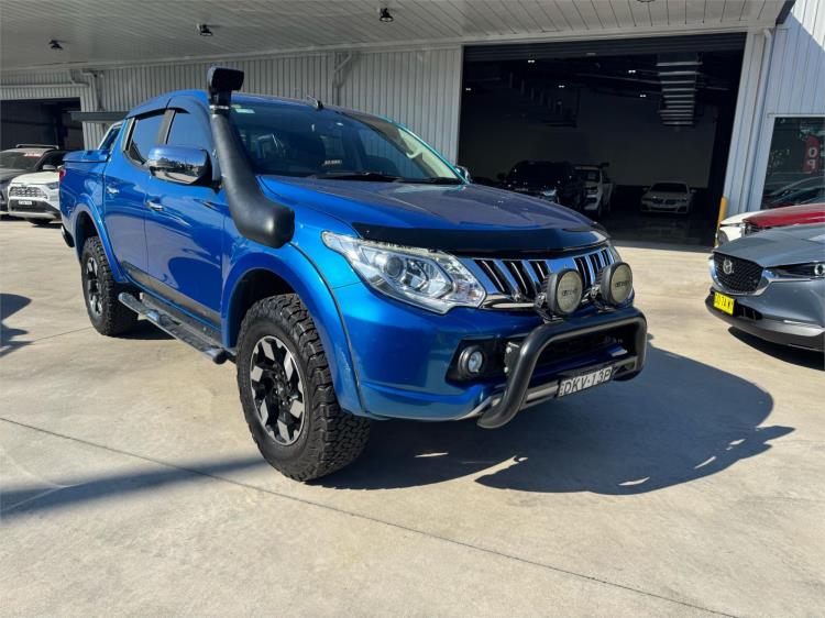 2016 MITSUBISHI TRITON DUAL CAB UTILITY EXCEED (4x4) MQ MY16 UPGRADE