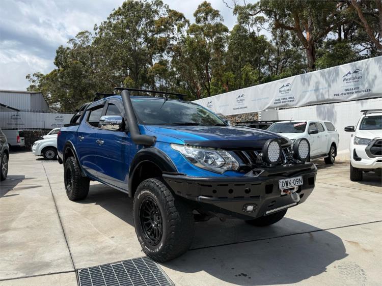2017 MITSUBISHI TRITON DUAL CAB UTILITY GLS (4x4) MQ MY18