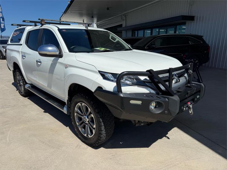 2019 MITSUBISHI TRITON DOUBLE CAB P/UP GLX-R (4x4) MR MY20