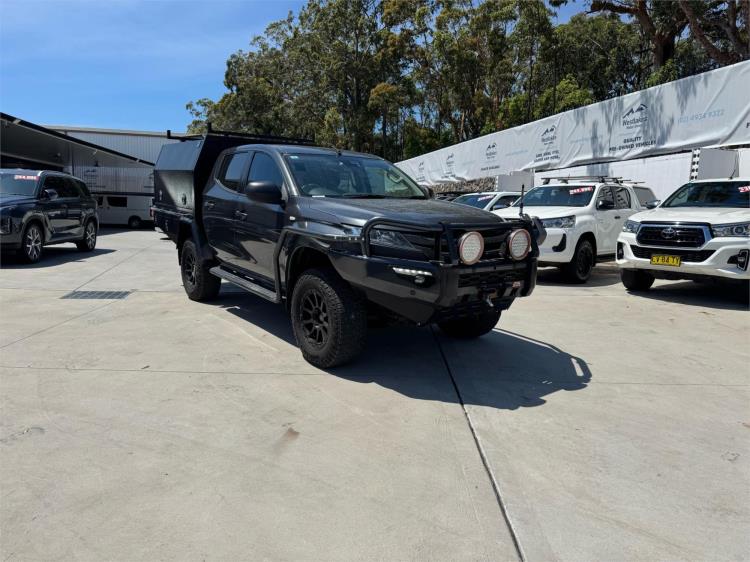 2019 MITSUBISHI TRITON DOUBLE CAB P/UP GLX PLUS (4x4) MR MY20