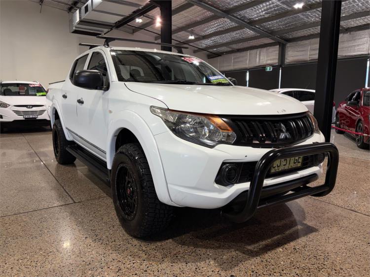 2016 MITSUBISHI TRITON DUAL CAB UTILITY GLX PLUS (4x4) MQ MY16 UPGRADE