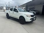 2016 MITSUBISHI TRITON DUAL CAB UTILITY GLX PLUS (4x4) MQ MY16 UPGRADE