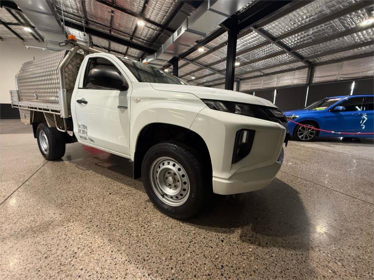 2020 MITSUBISHI TRITON C/CHAS GLX (4x4) MR MY20