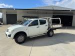 2015 MITSUBISHI TRITON DOUBLE CAB UTILITY GLX MN MY15