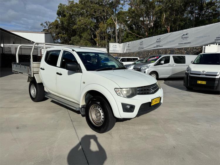 2015 MITSUBISHI TRITON DOUBLE CAB UTILITY GLX MN MY15