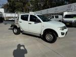 2015 MITSUBISHI TRITON DOUBLE CAB UTILITY GLX MN MY15