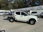 2015 MITSUBISHI TRITON DOUBLE CAB UTILITY GLX MN MY15