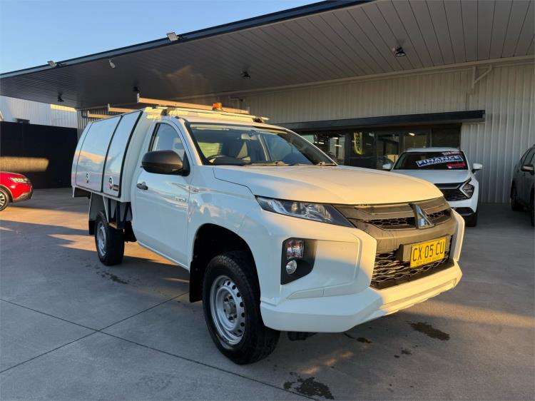 2020 MITSUBISHI TRITON C/CHAS GLX MR MY20