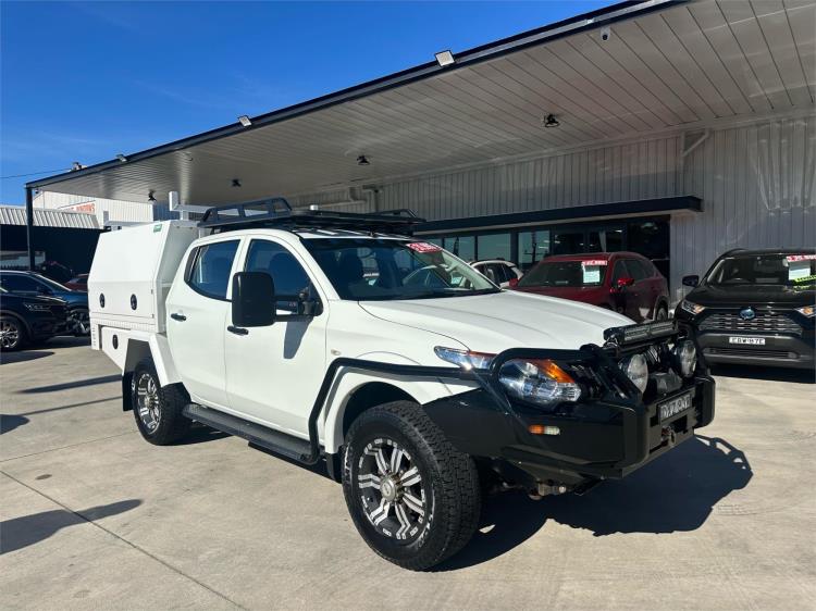 2018 MITSUBISHI TRITON DUAL CAB UTILITY GLX (4x4) MQ MY18