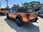 2016 NISSAN NAVARA DUAL CAB UTILITY ST (4x4) NP300 D23