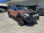 2016 NISSAN NAVARA DUAL CAB UTILITY ST (4x4) NP300 D23
