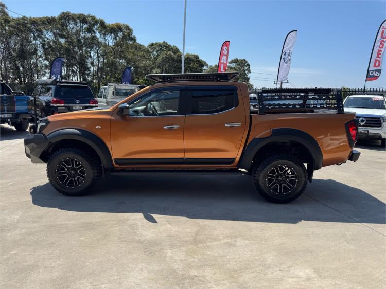 2016 NISSAN NAVARA DUAL CAB UTILITY ST (4x4) NP300 D23