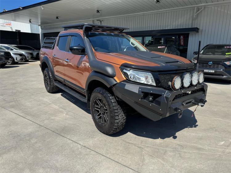 2016 NISSAN NAVARA DUAL CAB UTILITY ST (4x4) NP300 D23
