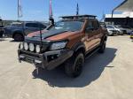 2016 NISSAN NAVARA DUAL CAB UTILITY ST (4x4) NP300 D23